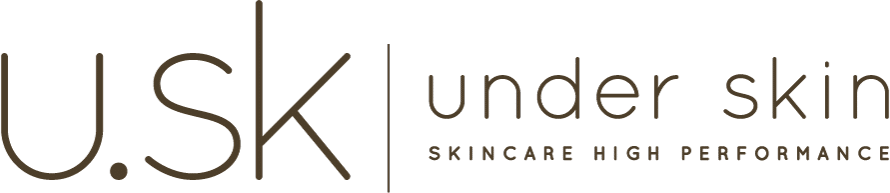 U.SK Under Skin Skincare High Performance logo