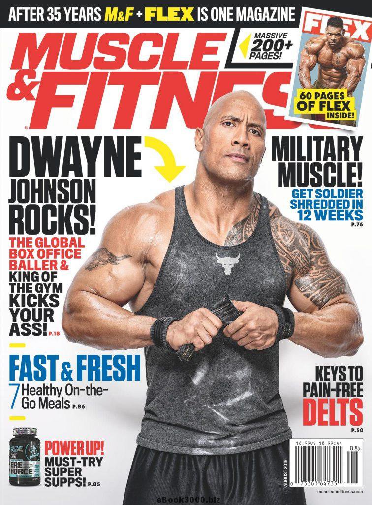 Dr. DiBernardo's Muscle & Fitness article about EMSCULPT