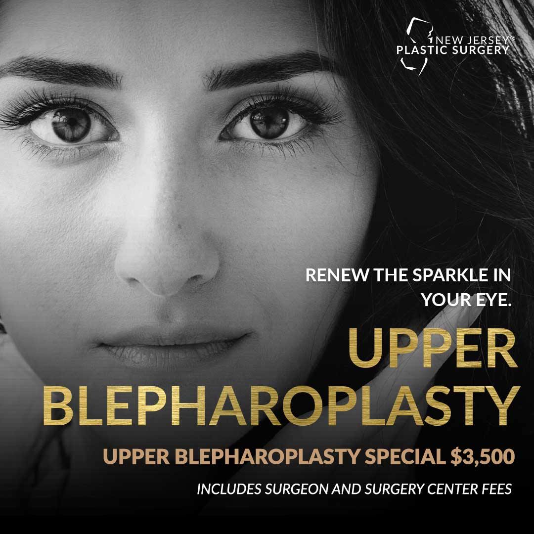 New Jersey Blepharoplasty specials